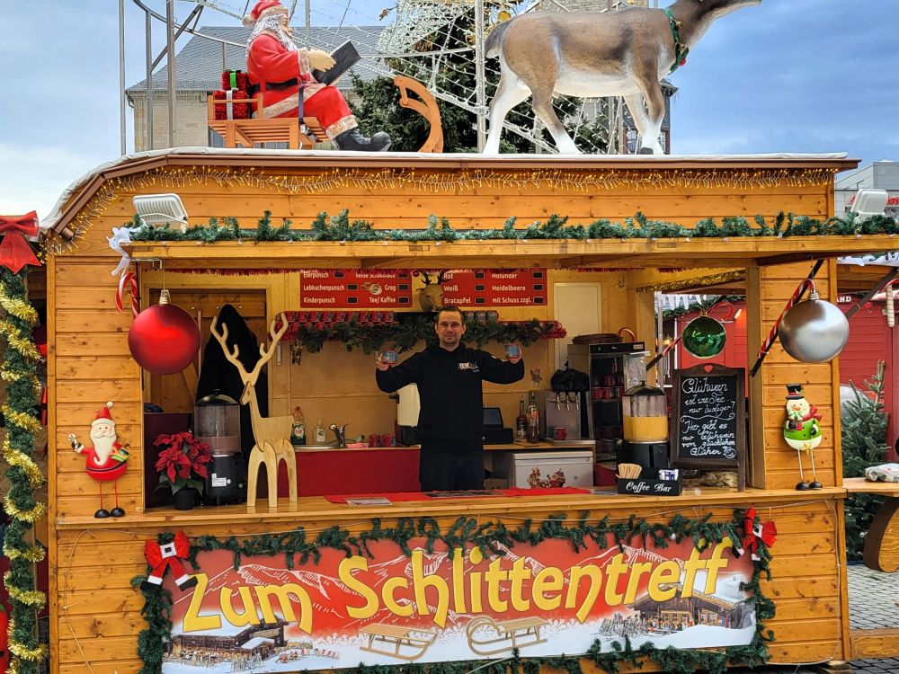 Zum Schlittentreff